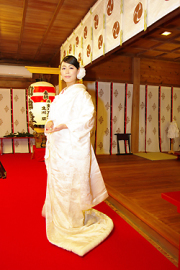 埼玉県　鴻神社　挙式のみ結婚式　食事会　２人だけ　家族