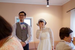 和装ねっと　栃木県　佐野市　加茂別雷神社　結婚式　食事会　和装写真