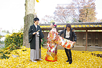 埼玉　神社結婚式　高麗神社　家族　２人だけ　家族だけ　写真だけ　身内だけ　DIY食事会の開き方