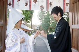埼玉県　高麗神社　和装　結婚式　
