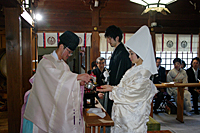 挙式のみ　埼玉　神社結婚式　高麗神社　家族　２人だけ　家族だけ　写真だけ　身内だけ　DIY食事会の開き方