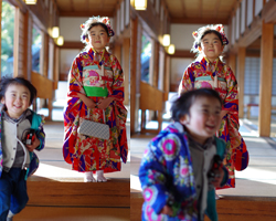赤ちゃん　お宮参り　100日祝い　７５３　出張撮影　群馬　栃木　埼玉　ばんな寺　足利学校