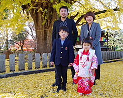 赤ちゃん　お宮参り　100日祝い　７５３　出張撮影　群馬　栃木　埼玉　ばんな寺　足利学校
