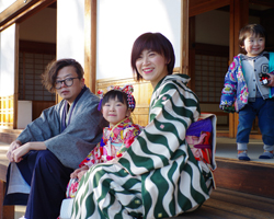 赤ちゃん　お宮参り　100日祝い　７５３　出張撮影　群馬　栃木　埼玉　ばんな寺　足利学校