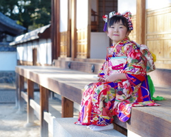 赤ちゃん　お宮参り　100日祝い　７５３　出張撮影　群馬　栃木　埼玉　ばんな寺　足利学校