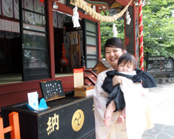 赤ちゃん　お宮参り　100日祝い　７５３　出張撮影　群馬　栃木　埼玉　