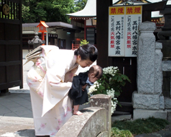 赤ちゃん　お宮参り　100日祝い　７５３　出張撮影　群馬　栃木　埼玉　