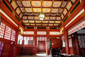 栃木県　足利市　結婚式　足利織姫神社　２人だけ　家族だけ　身内だけ　写真だけ　DIY食事会の開き方